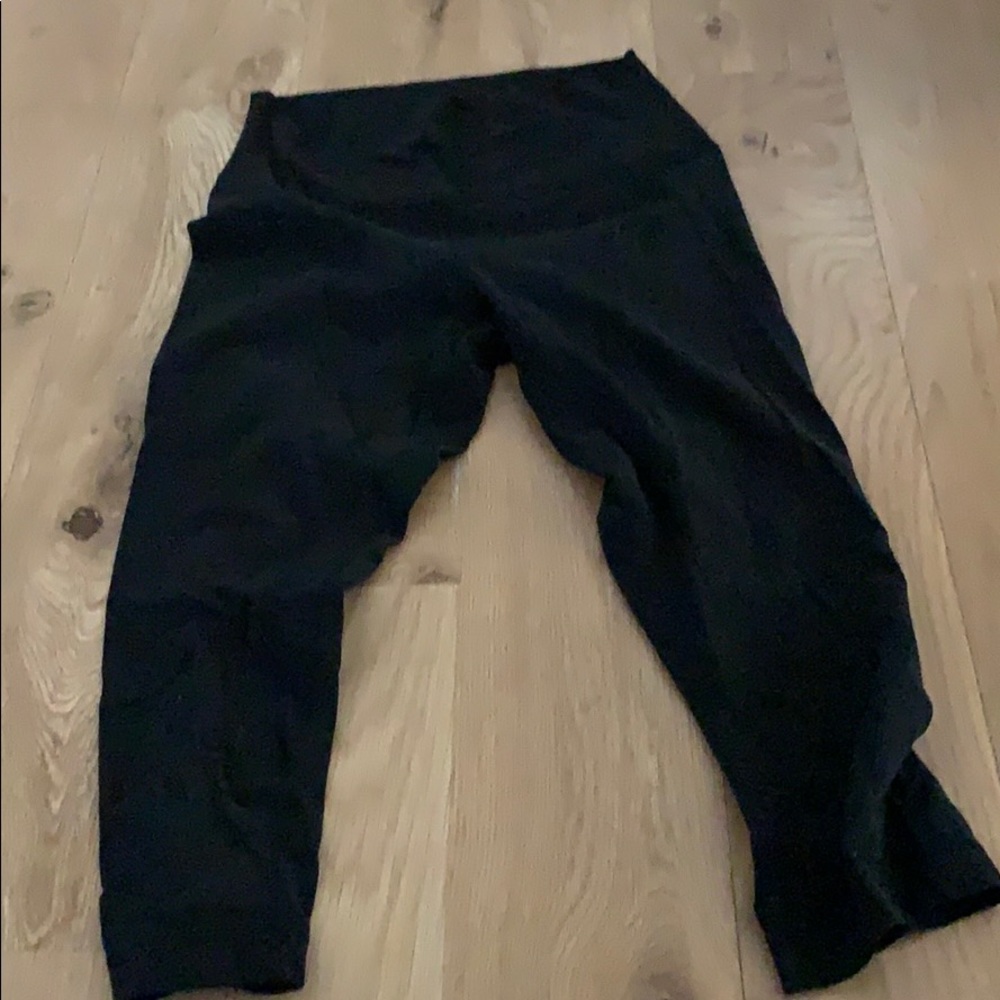 Lululemon align crop size 6
